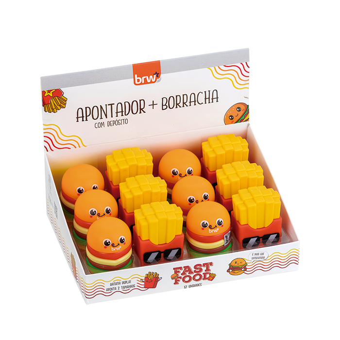 APONTADOR DEP BRW BORRACHA FAST FOOD