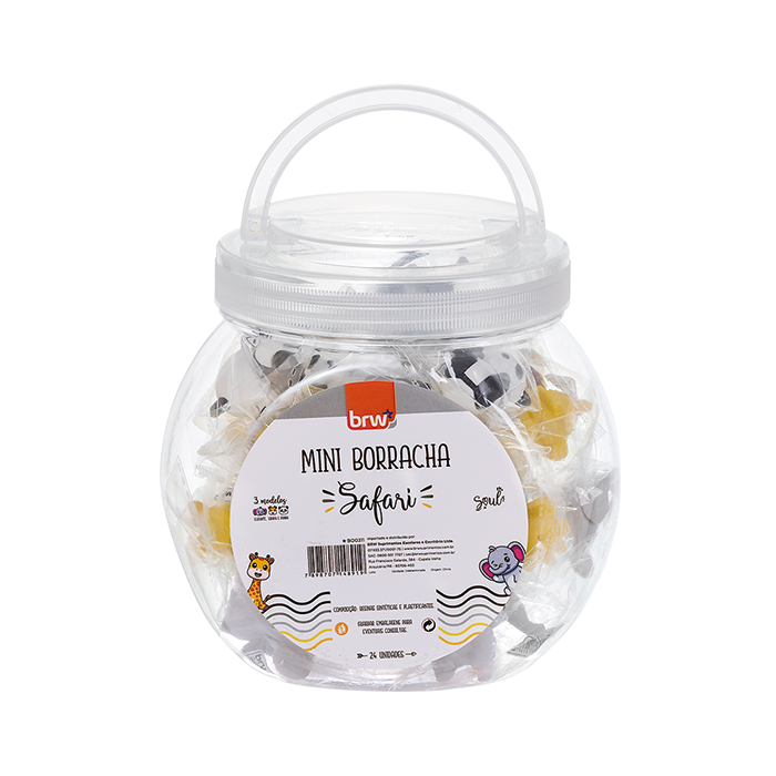 BORRACHA BRW MINI SAFARI SORT