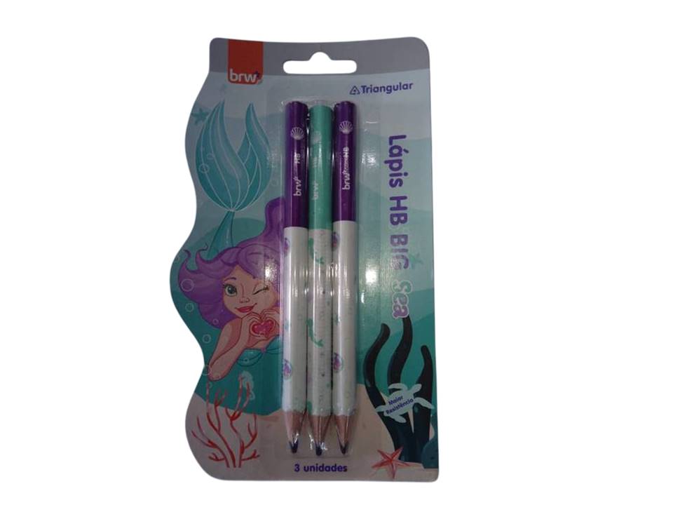 LAPIS BRW BLISTER BIG C/03 UN SEA