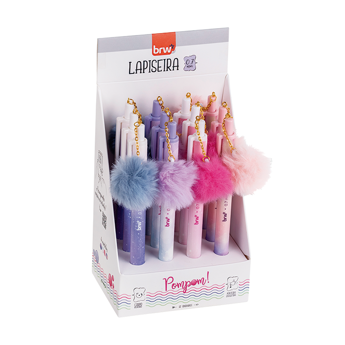 LAPISEIRA 0.7 BRW DIVERT.POMPOM SORT
