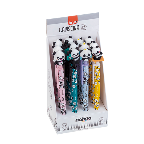 LAPISEIRA 0.7 BRW DIVERT.PANDA COLORS