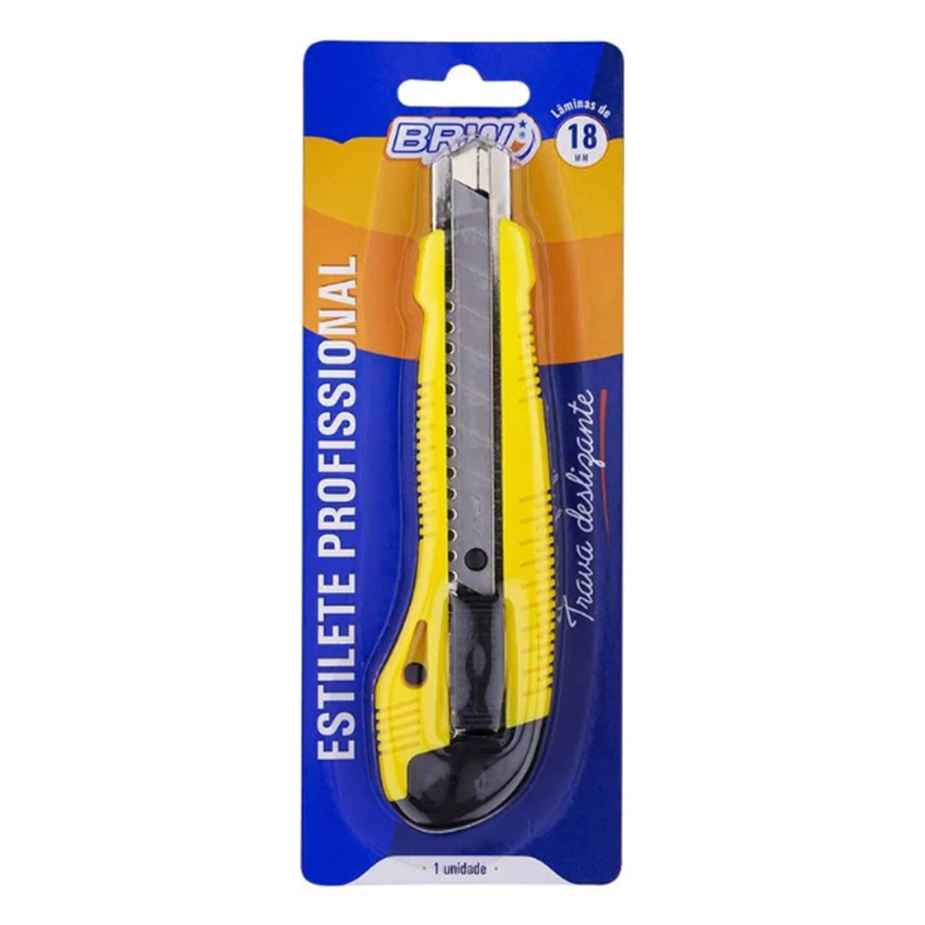 ESTILETE LARGO BRW BLISTER PROFIC.C/TRAV