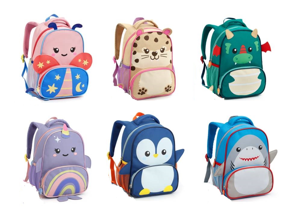 MOCHILA COSTA PEQUENA INFANTIL SORTIDA