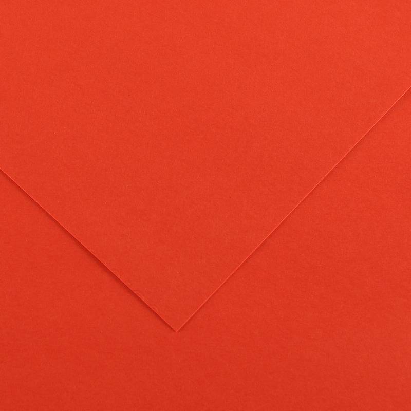 CARTOLINA VIVALDI 50X65-185G VERMELHO