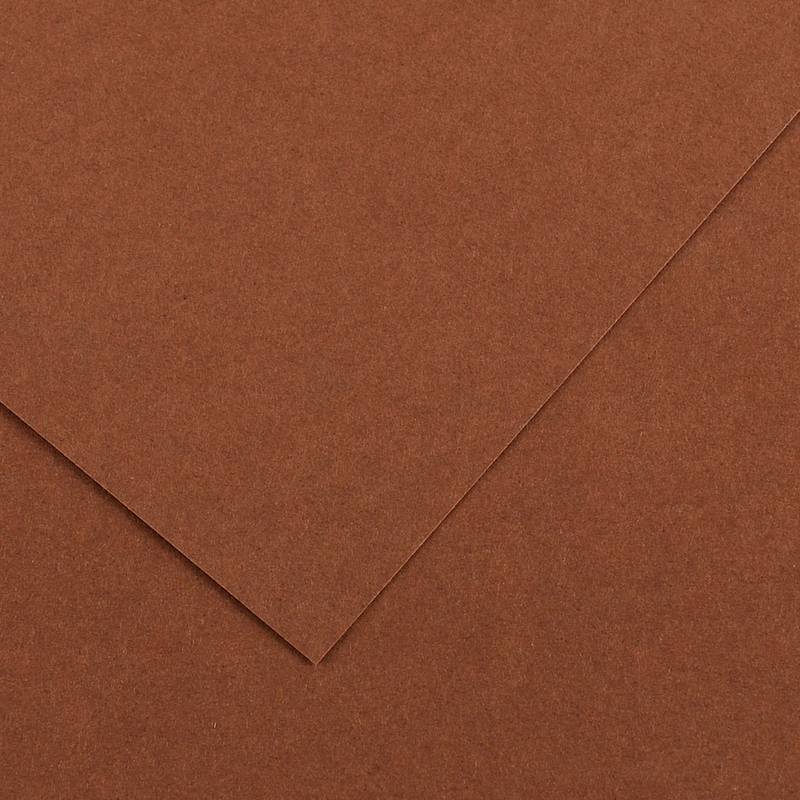 CARTOLINA VIVALDI 50X65-185G CHOCOLATE