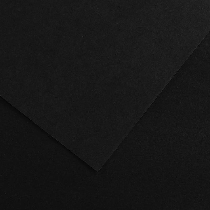CARTOLINA VIVALDI 50X65-185G PRETA