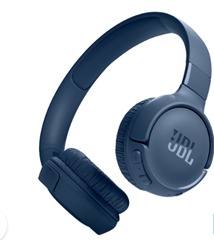 FONE OUVIDO JBL BLUETOOTH T520BT AZUL