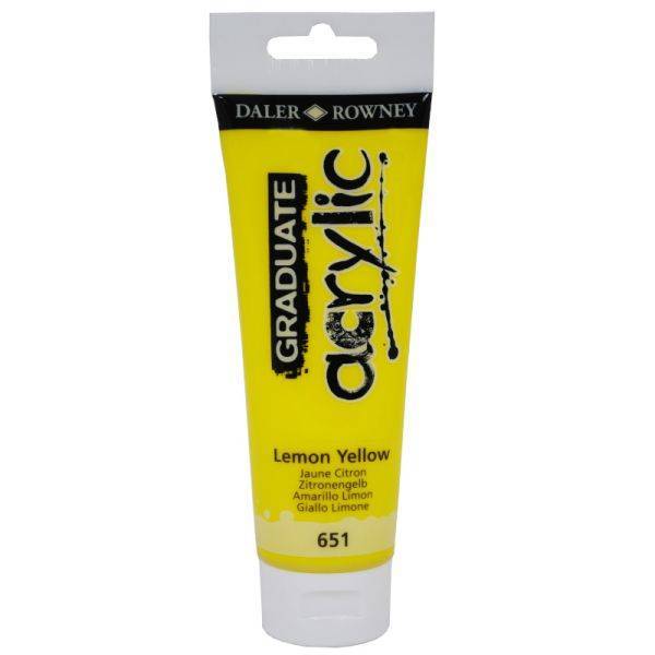 TINTA ACRILICA GRAD.120ML AM LIMAO