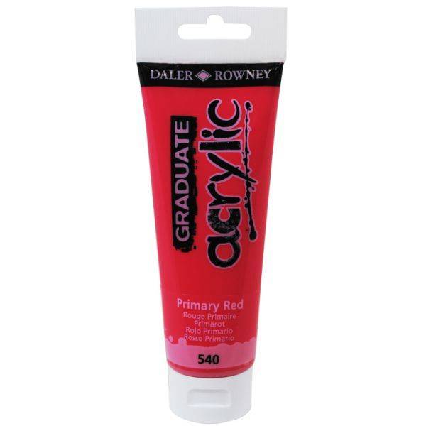 TINTA ACRILICA GRAD.120ML VM PRIMARIO