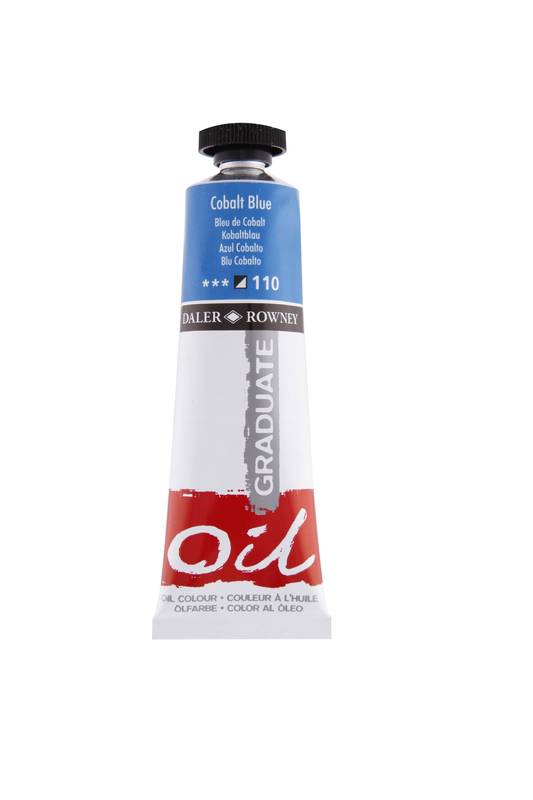 TINTA OLEO PARA TELA 38ML AZUL COBALTO