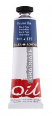 TINTA OLEO PARA TELA 38ML AZUL DE PRUS