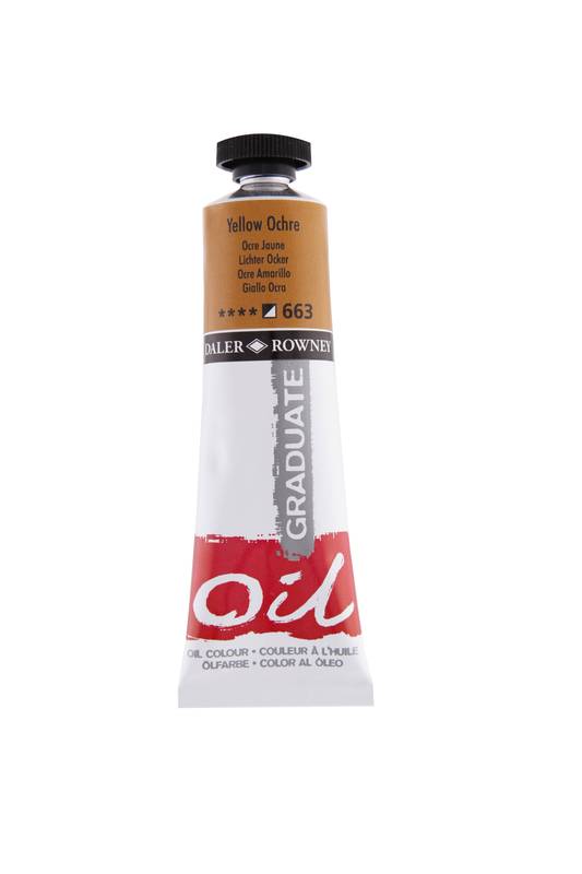 TINTA OLEO PARA TELA 38ML AM OCRE