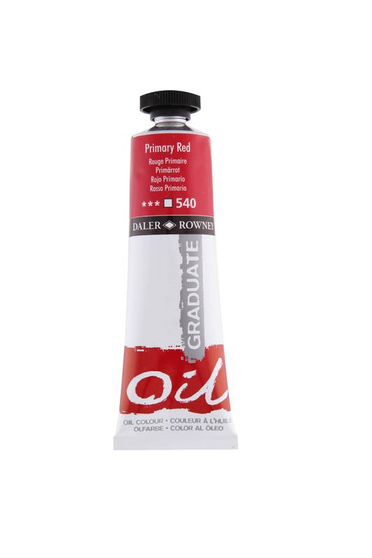 TINTA OLEO PARA TELA 38ML VM PRIMARIO