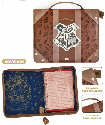 CAD.UNIV.T.FICHARIO 48FLS HARRY POTTER