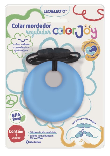 COLAR MORDEDOR BLISTER SENSORIAL SORT