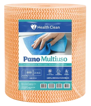 PANO MULTIUSO 28 X 300 MTS LARANJA