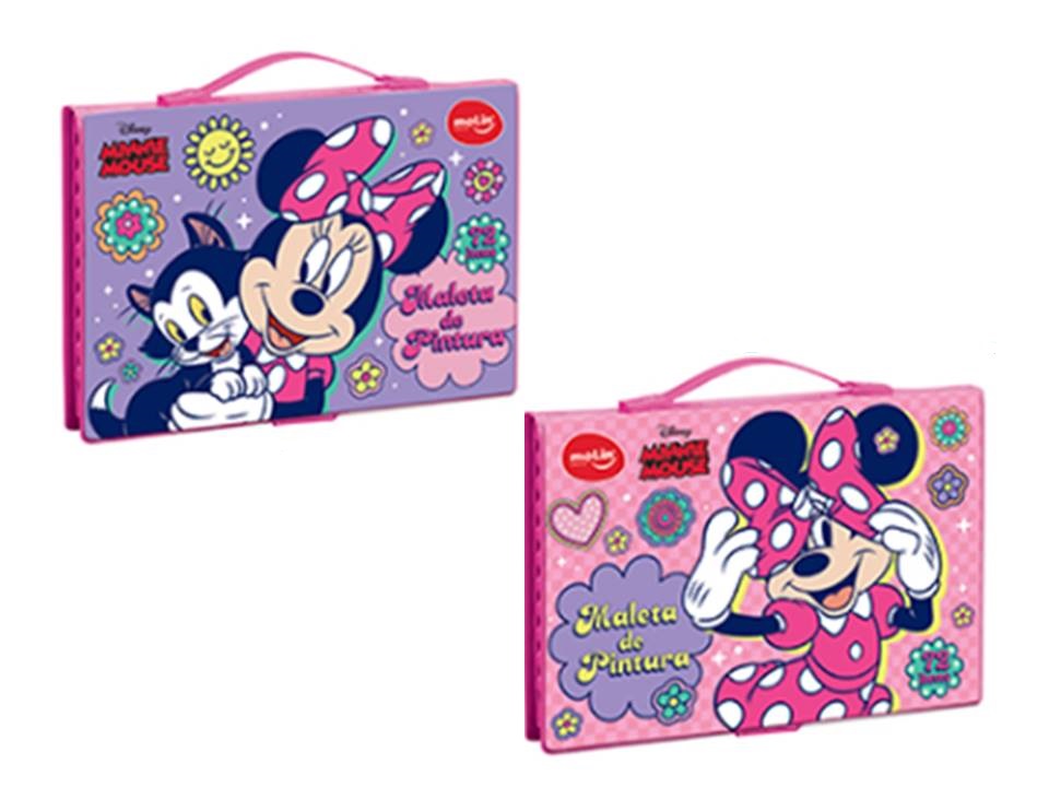MALETA PINTURA LIC.MINNIE