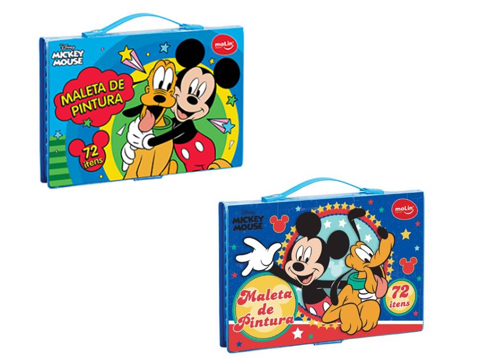 MALETA PINTURA LIC.MICKEY