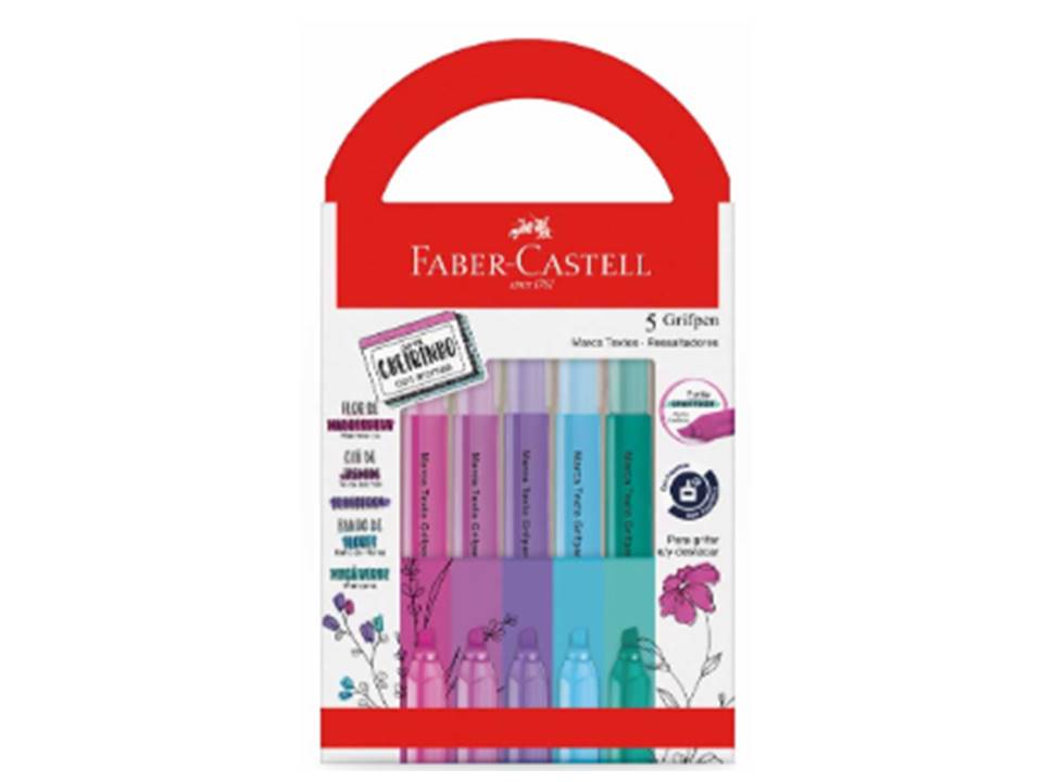 MARCA TEXTO FABER GRIFPEN C/05UN SORT