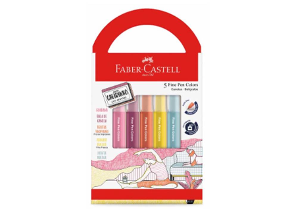 CANETA BLISTER 0.4 FINE PEN C/05UN SORT