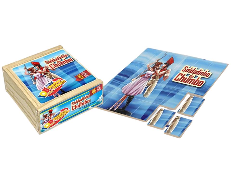 QUEBRA-CABECA SOLD.DE CHUMBO MAD.24 PCS