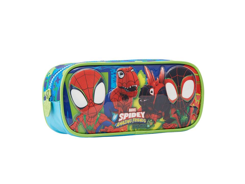 ESTOJO ESC.LIC. SPIDEY SIMPLES X2