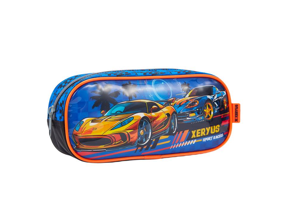 ESTOJO ESC.KIDS CARROS SIMPLES