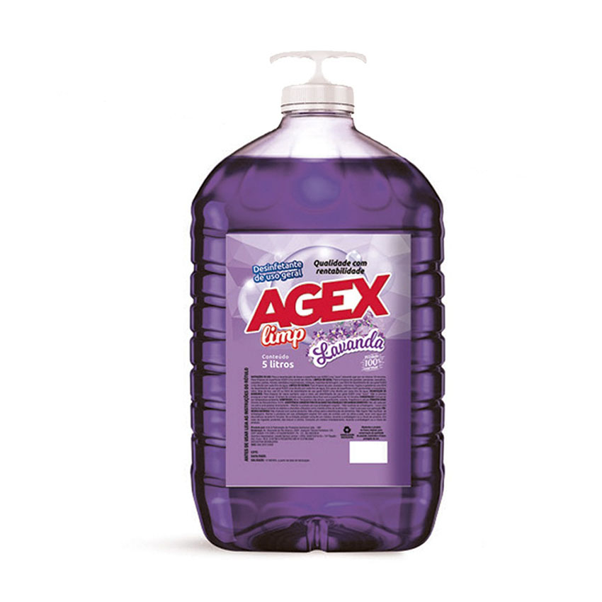 DESINF. AGEX LAVANDA  C/05 LTS  
