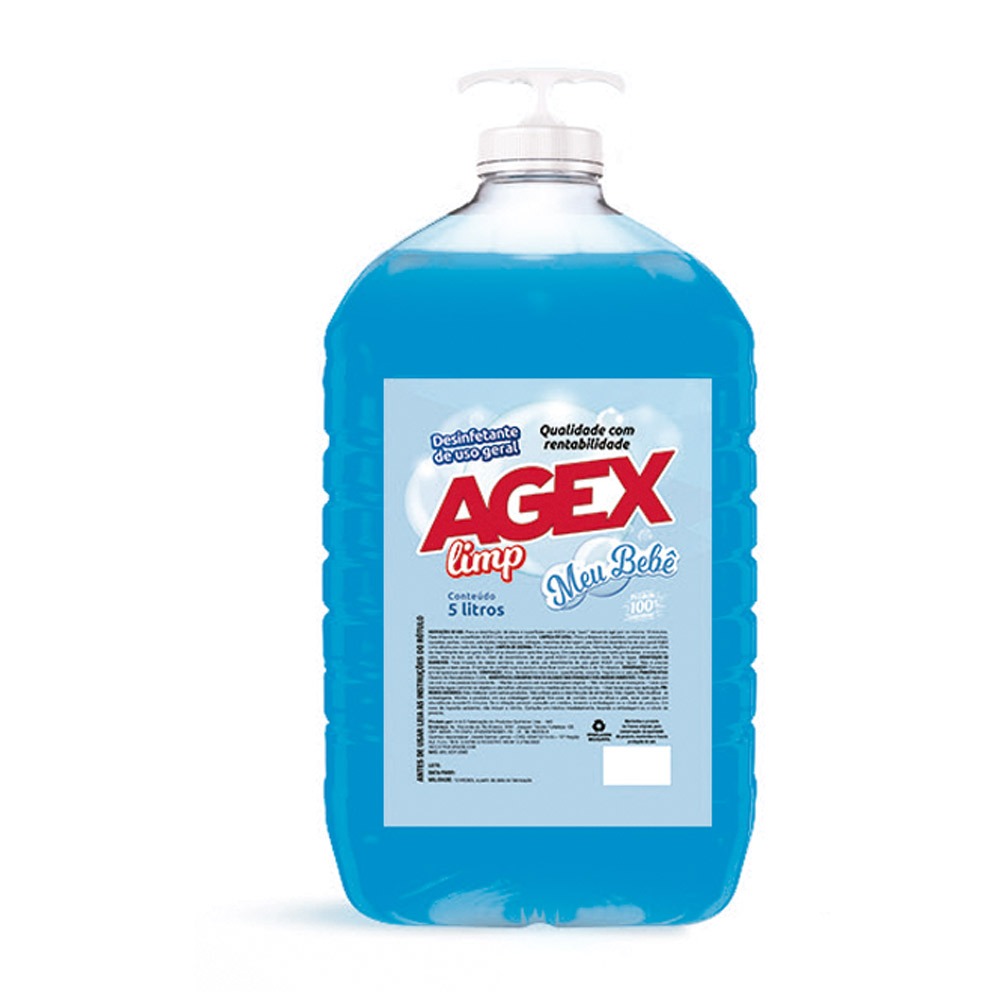 DESINF. AGEX MEU BEBE C/05 LTS
