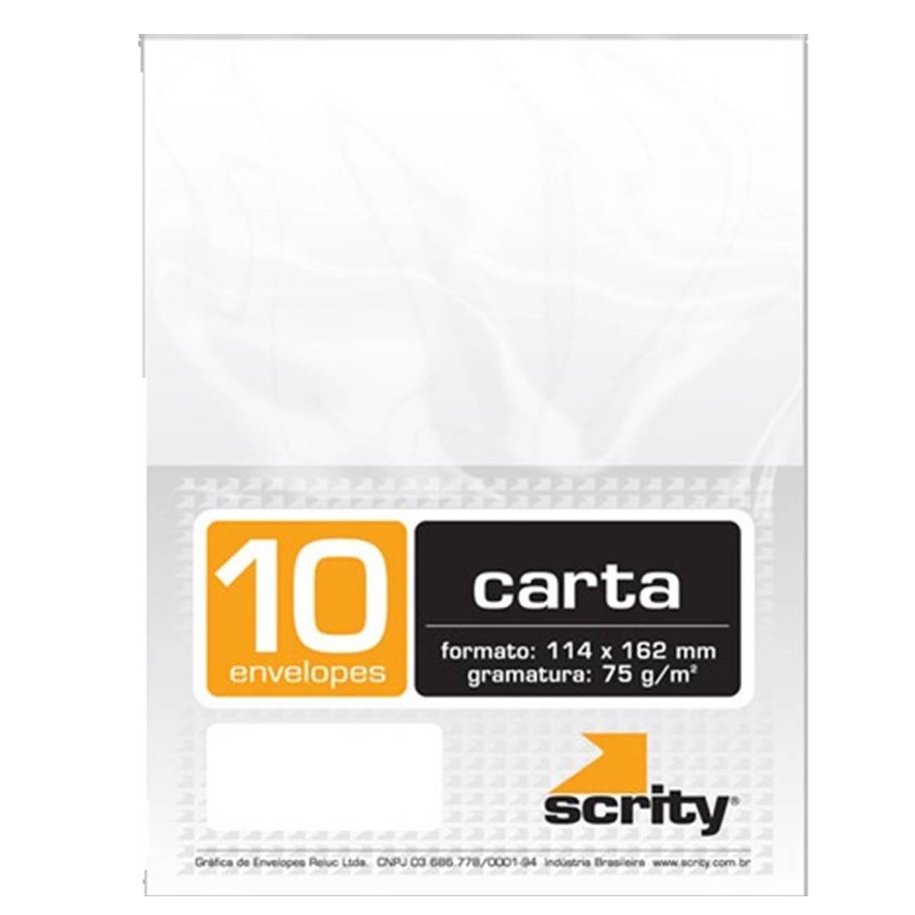 ENVELOPE CARTA BLISTER 114X162 C/10 BR 