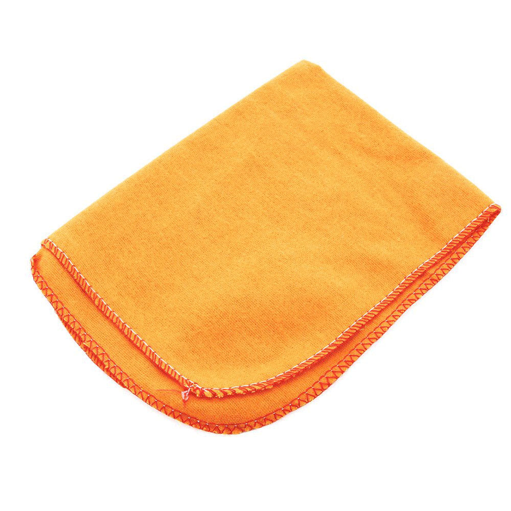 FLANELA MEDIDA 29 X 49 CM AMARELA