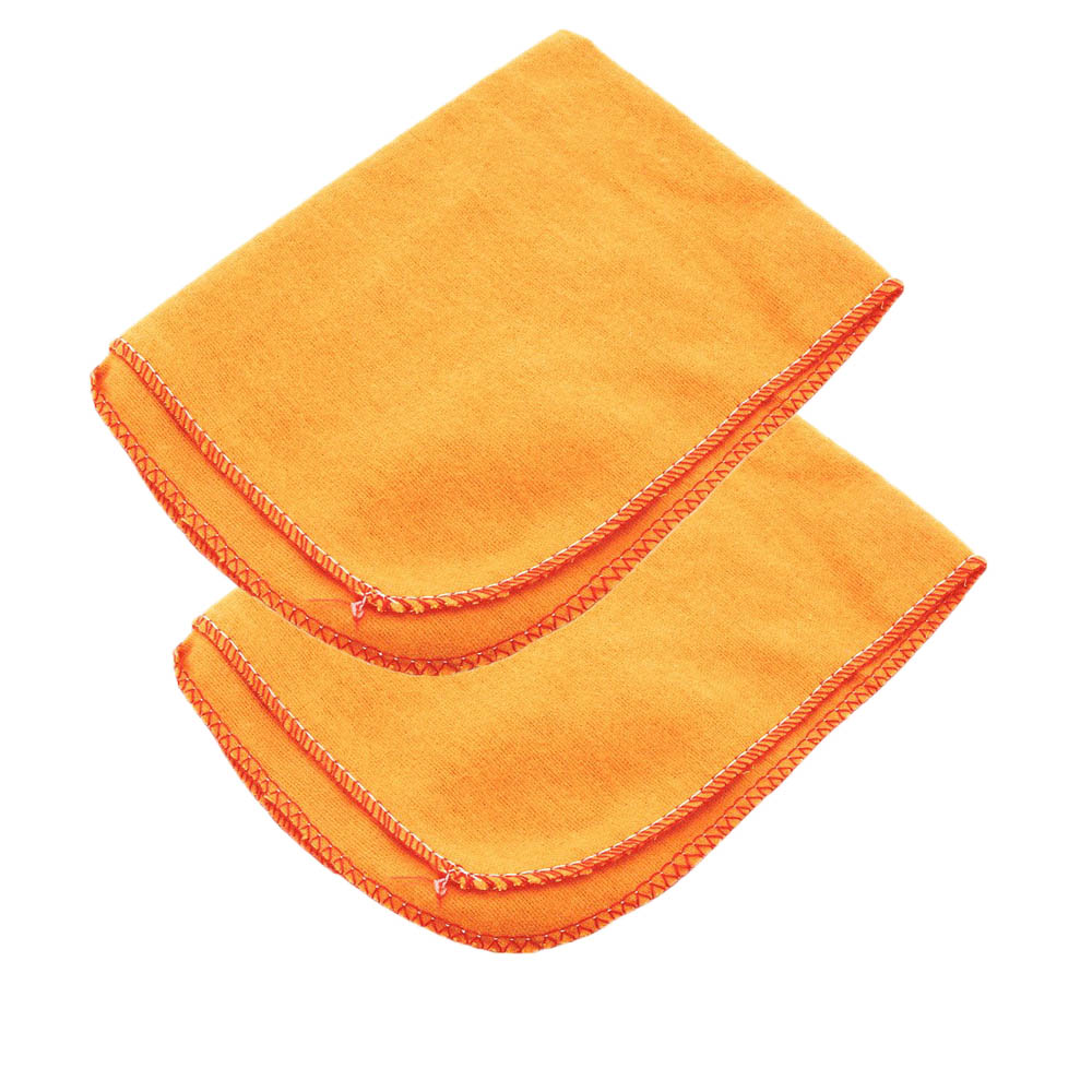 FLANELA MEDIDA 39 X 59 CM AMARELA