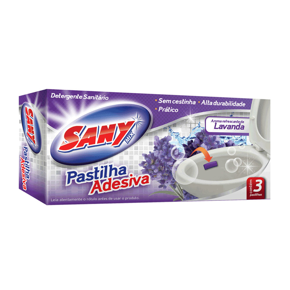 DESOD.SANIT.ADESIVO 07GRS C/03UN LAVANDA