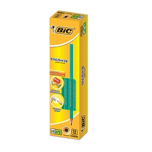 LAPIS BIC REDONDO BT C/12 UN HB