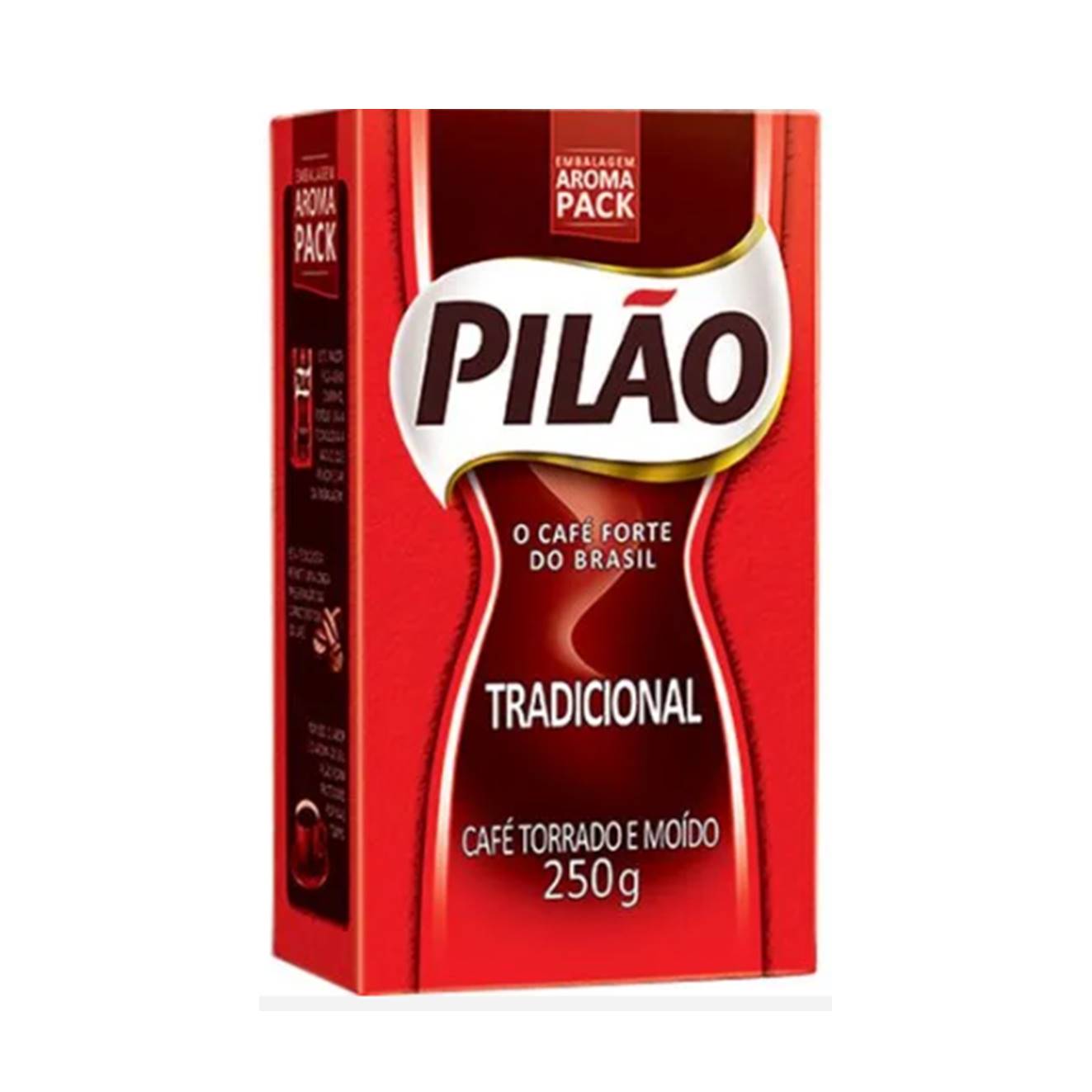 CAFE EMB PILAO VACUO 250GRS