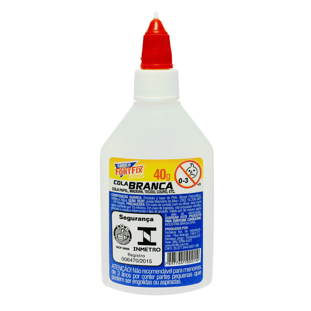 COLA BRANCA FORT FIX 40GRS
