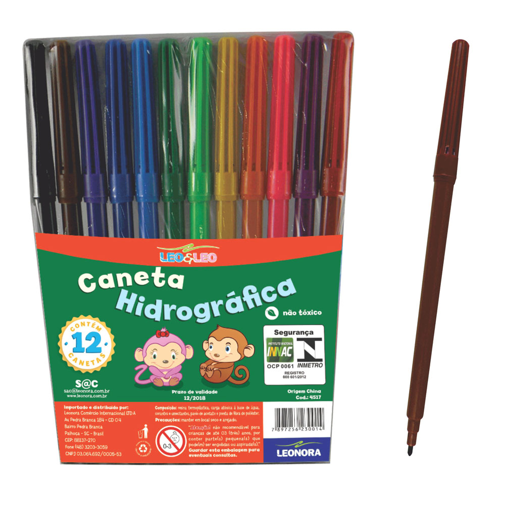 HIDROCOR LEONORA 12 CORES LEO & LEO