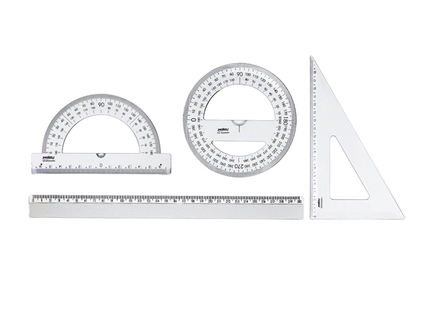 CONJUNTO DESENHO ESCOLAR 2.GRAU TRANSP.
