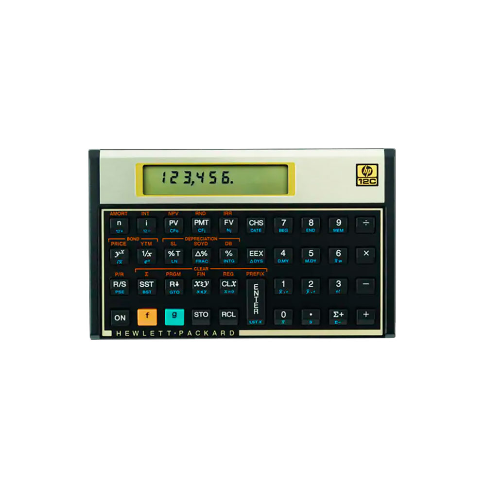 CALCULADORA FINANCEIRA HP12C-GOLD