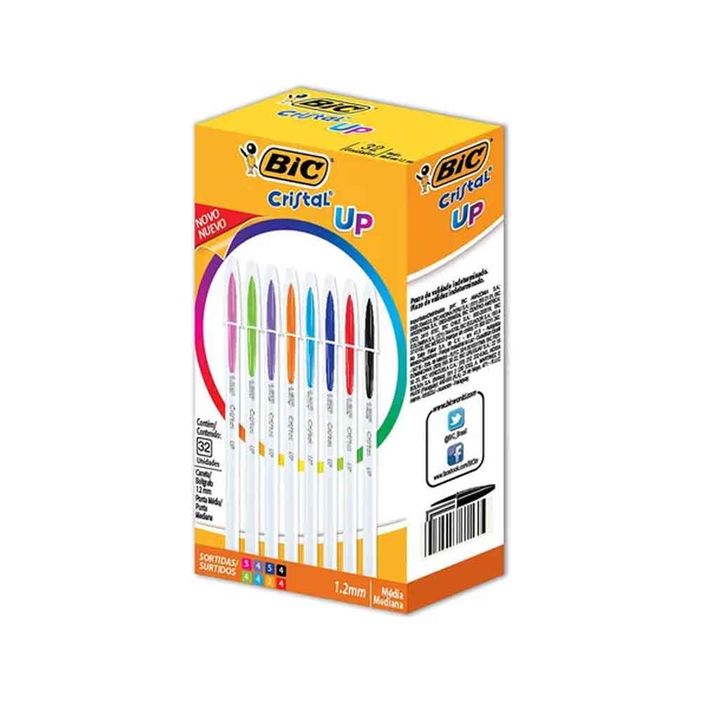 CANETA BIC UP BT C/32 UN SORT