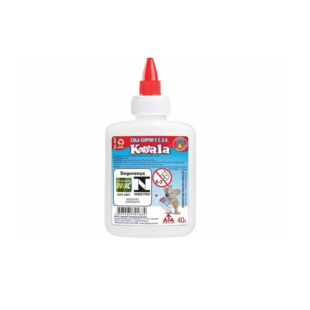 COLA ISOPOR KOALA C/40GRS