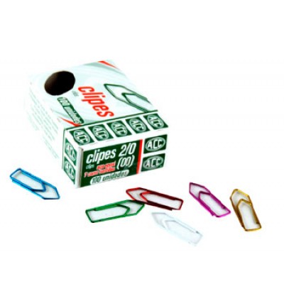 CLIPS ACC COLOR 2/0 BLISTER 050 UN