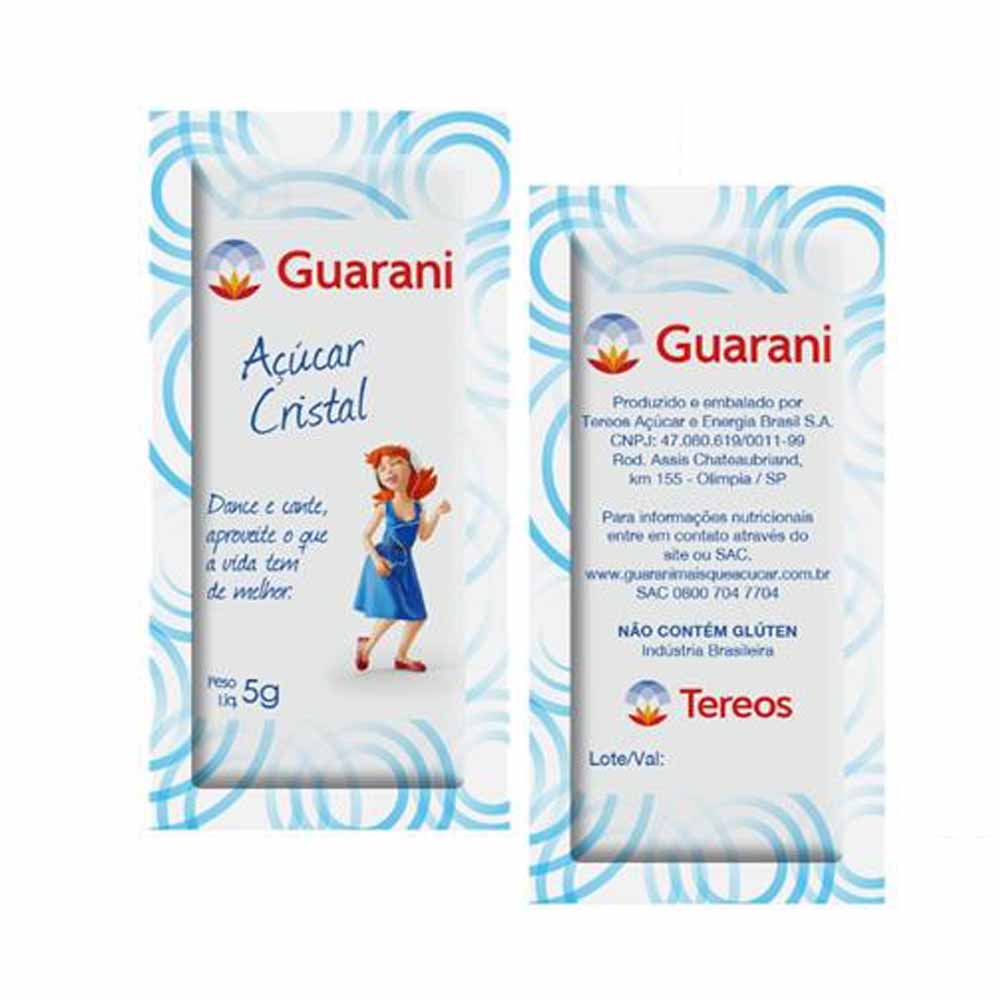 ACUCAR SACHE 05 GRS CX C/1000 UN