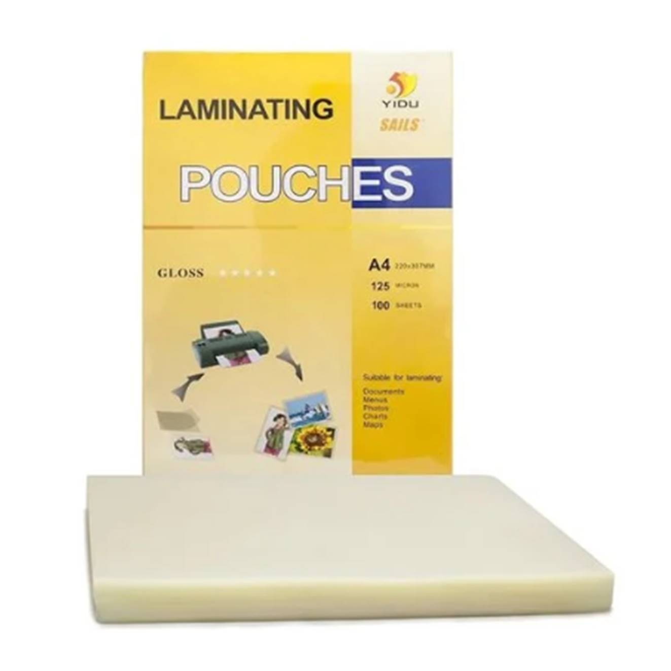 PLASTICO PLASTIF. A-4 220X307 C/100UN