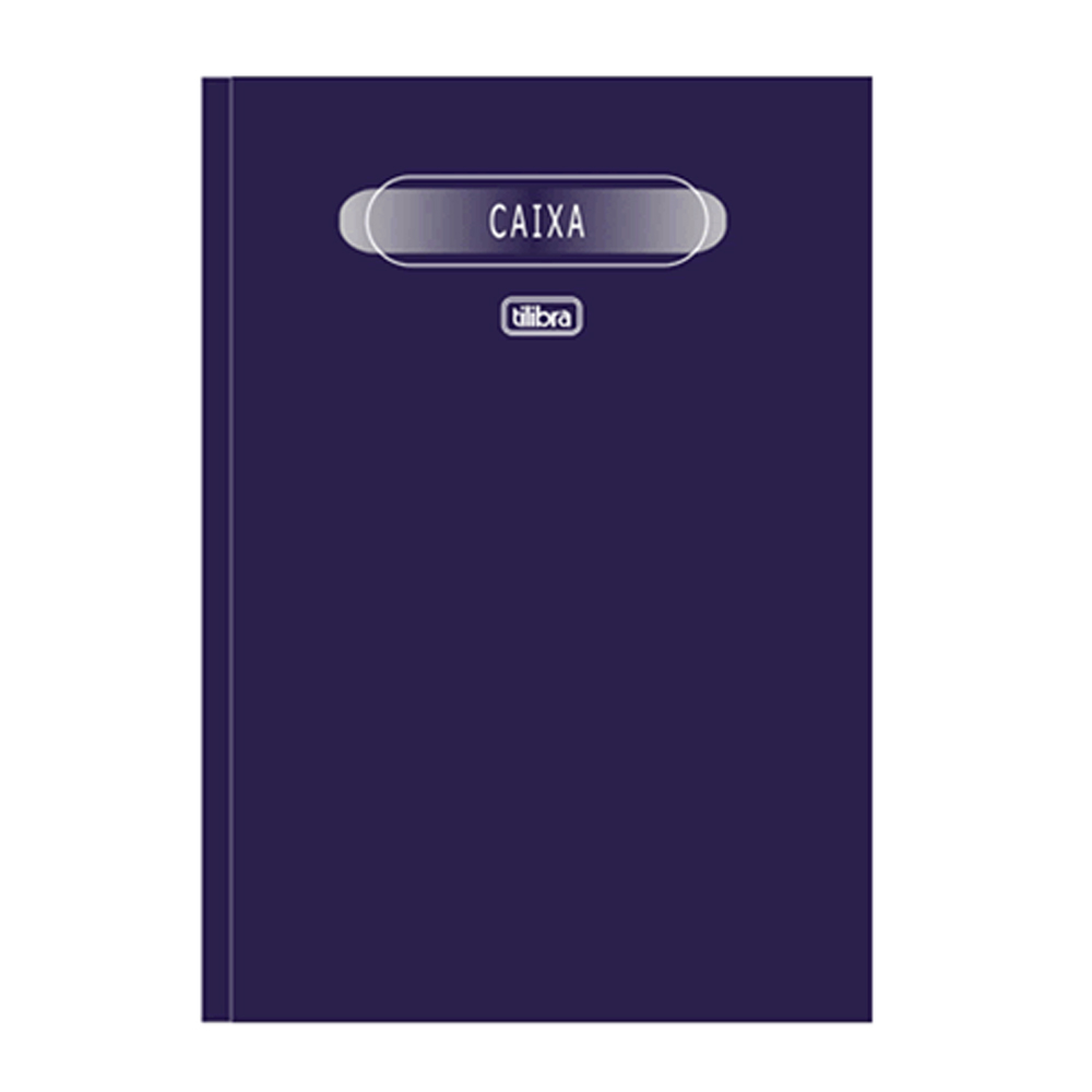 LIVRO CAIXA OF C.DURA C/100 FLS AZUL