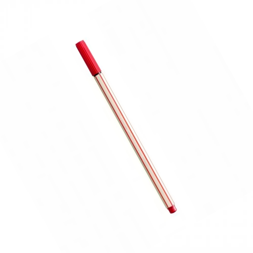 CANETA MICROLINE FINE 0.4MM VERMELHO