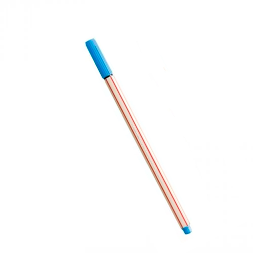 CANETA MICROLINE FINE 0.4MM AZUL CLARO
