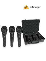 KIT DE 3 MIC XM-1800S(2404)BEHRINGER