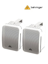 CAIXA ACUSTICA (MONITOR)1C-BK/WHITE BEHRINGER PAR