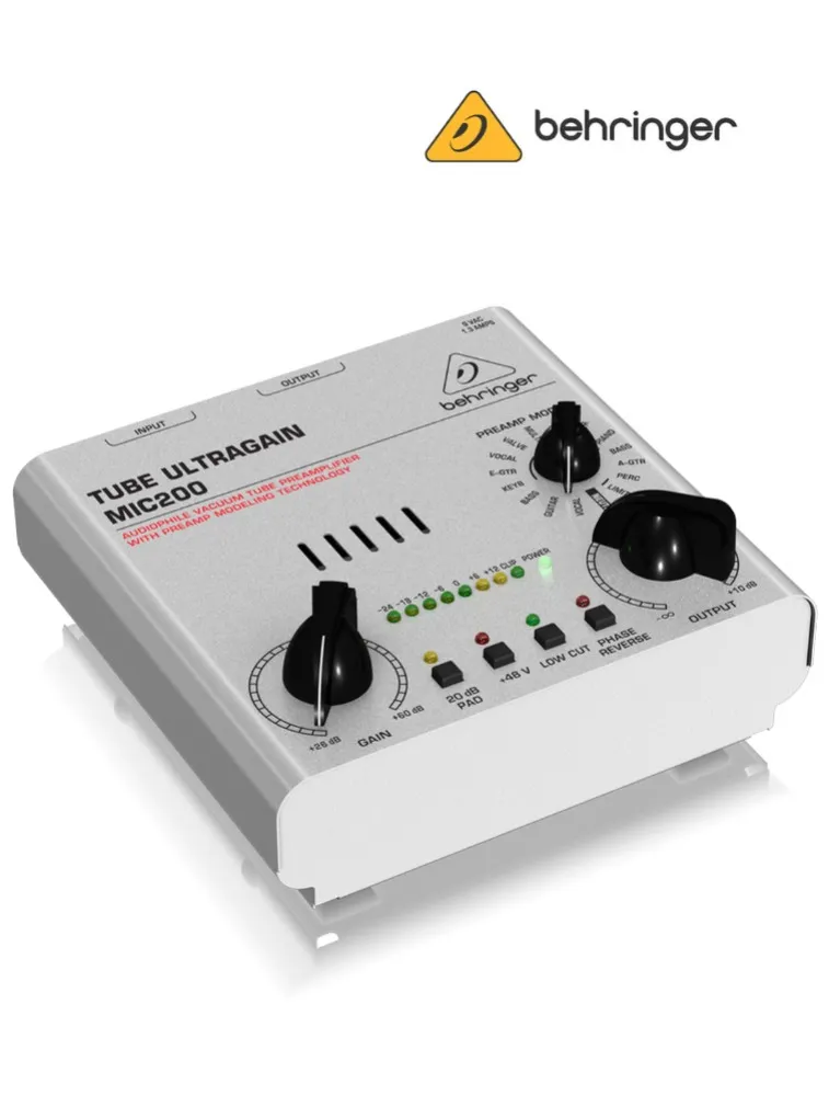 ULTRAGAIN MIC-200 BEHRINGER